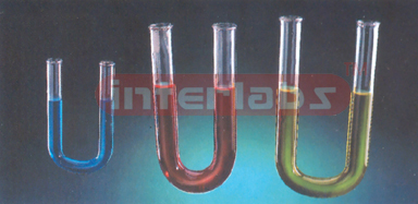 ABSORPTION TUBES, U-FORM